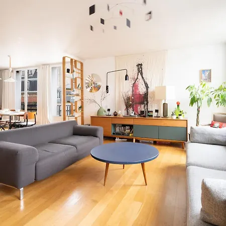 Large Bright T4 With Rooftop In - Welkeys * Paris