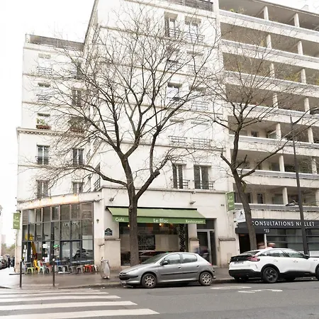 Lägenhet Large Bright T4 With Rooftop In - Welkeys Paris